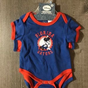 Florida Gators Baby Girl Onesies 3-6 months New